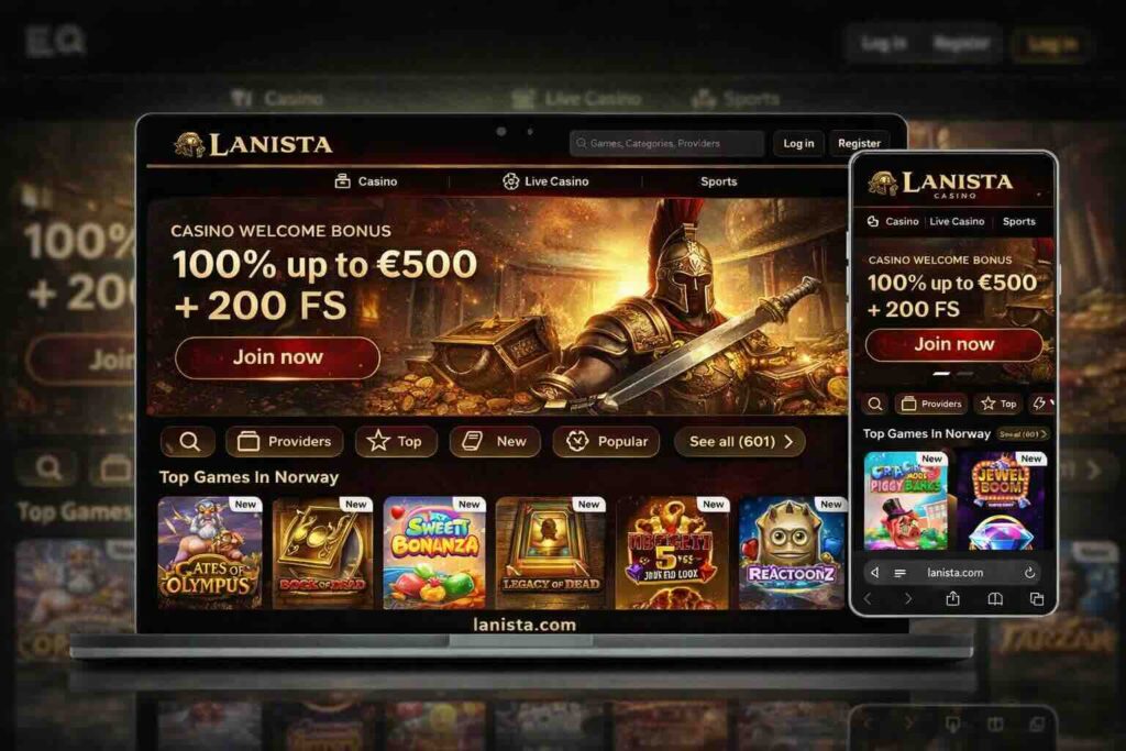 Picture of Lanista casino platforms