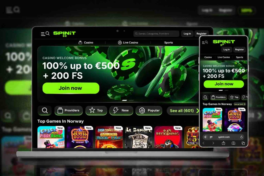 Spinit casino platforms