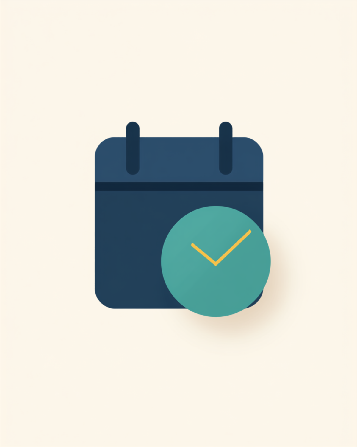 A calendar icon with a clock, representing the Finnish gambling reform timeline leading to 1 July 2027