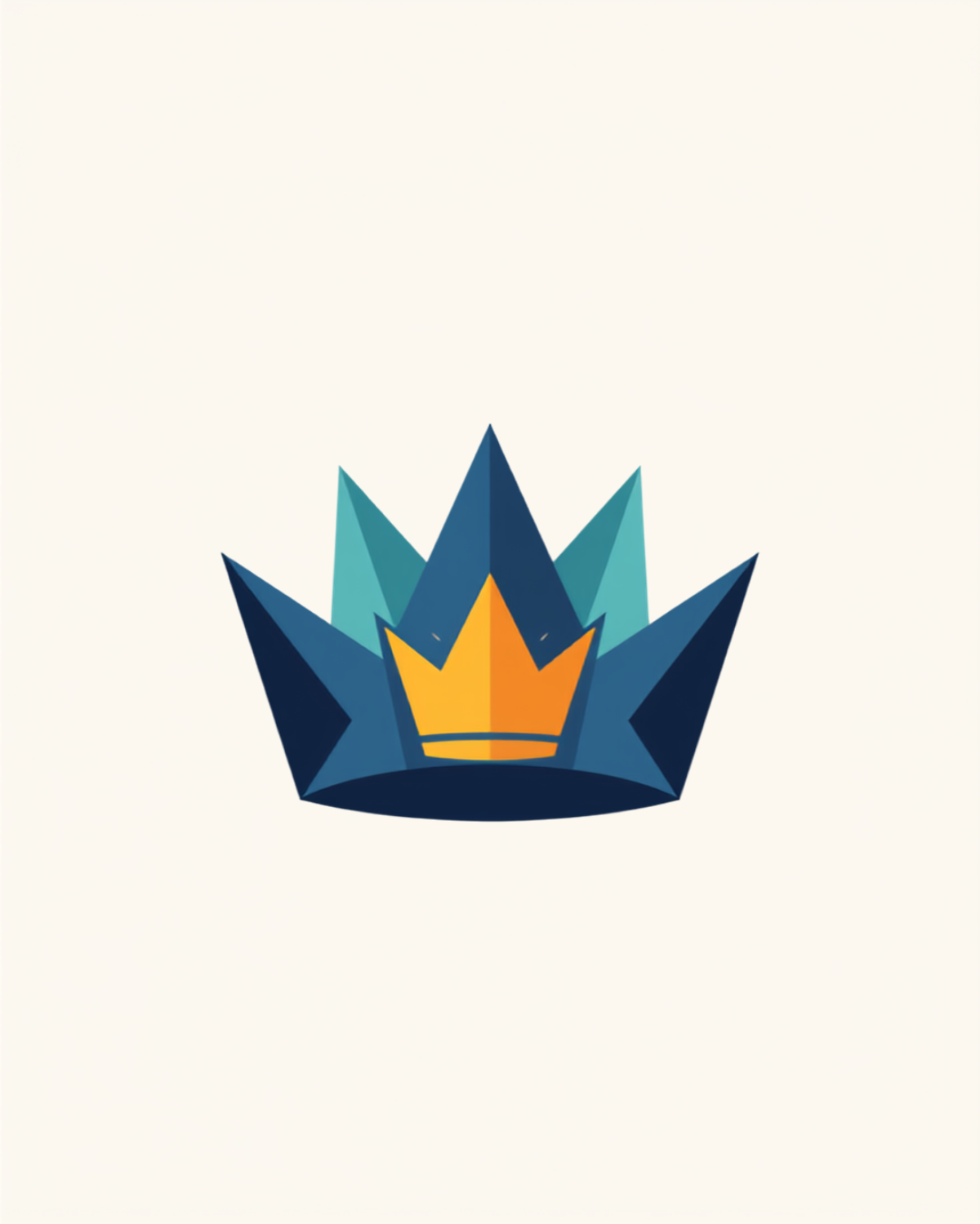 A single crown icon splitting into smaller crowns, representing the Veikkaus gambling monopoly opening to multiple licensed competitors