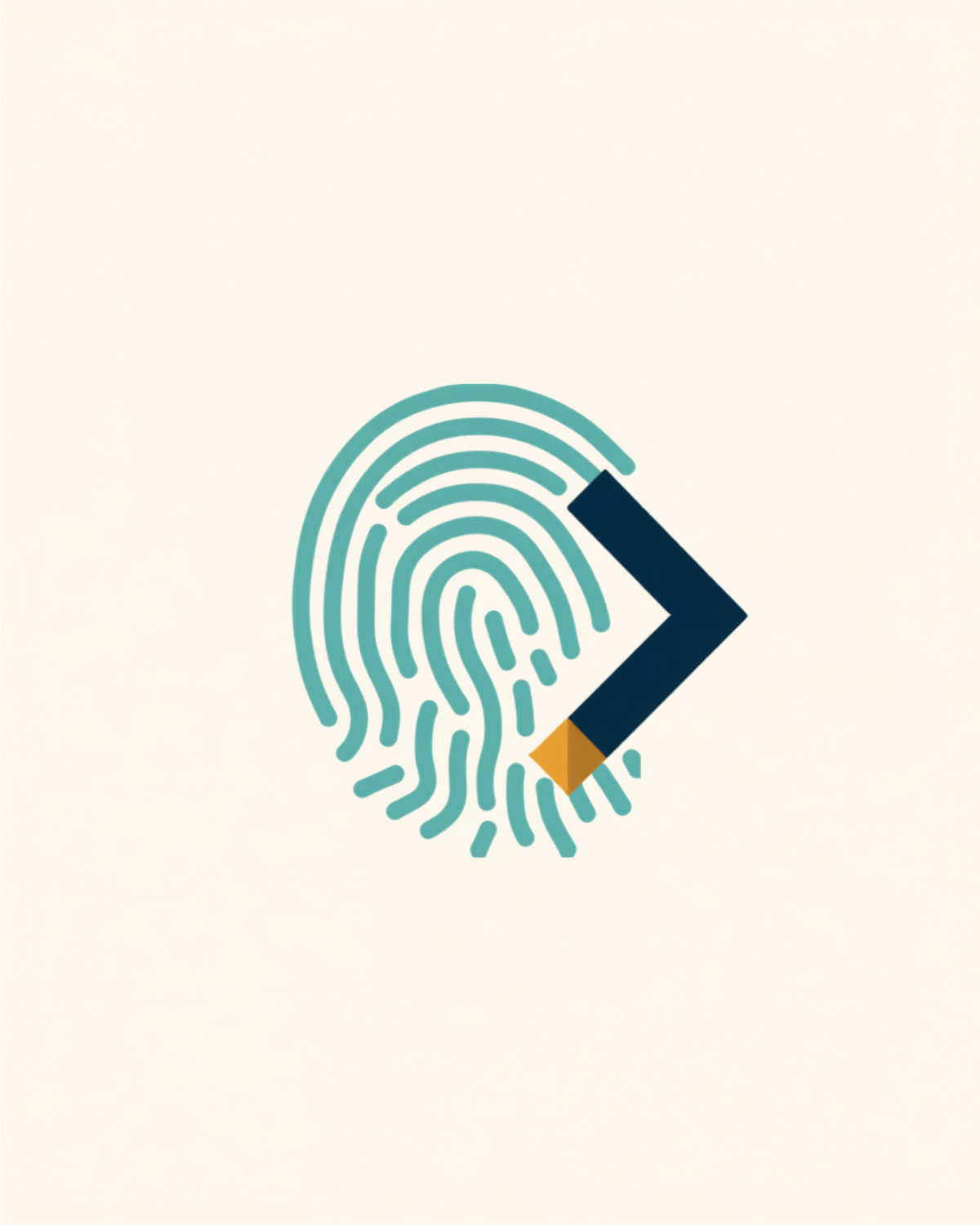 A fingerprint icon merging into a payment arrow, representing identity verification combined with deposit at Pay N Play casinos